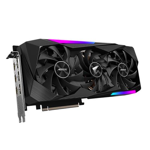 GIGABYTE 技嘉GeForce RTX 3070 MASTER 超级雕8GB 黑色显卡推荐