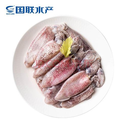 GUOLIAN国联冷冻笔管鱿鱼250g