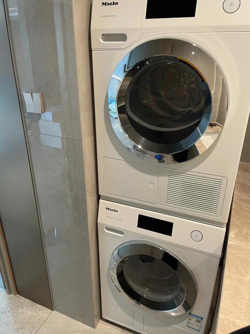 洗烘一体机推荐-Miele/美诺 WT1系列 WTF130 C WPM 洗烘一体机 7kg