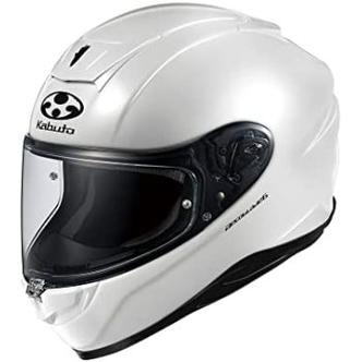 OGK KABUTO EXCEED 摩托车头盔（白色) L - 详细介绍