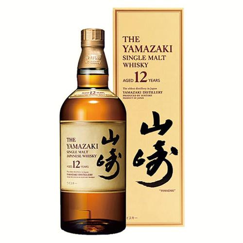 YAMAZAKI 山崎12年单一麦芽日本威士忌43%vol 700ml 礼盒装-适用对象