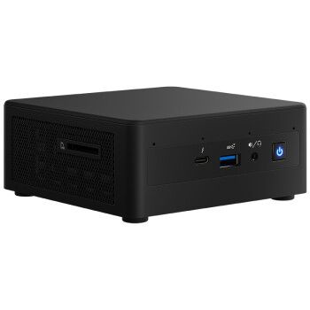 intel英特尔猎豹峡谷NUC11PAHi52021款十一代酷睿版商用台式机黑色-酷睿i5-1135G7-核芯显卡-64GB-1TBSSD-风冷-