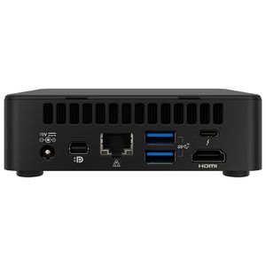 intel英特尔猎豹峡谷NUC11PAHi52021款十一代酷睿版商用台式机黑色-酷睿i5-1135G7-核芯显卡-64GB-1TBSSD-风冷-