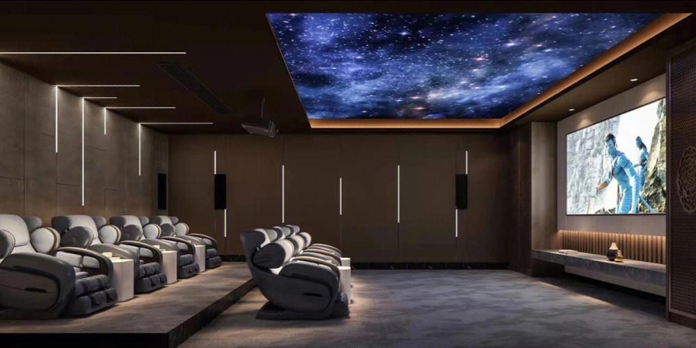 Can I watch TV in a home theater