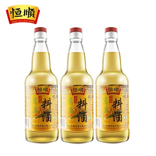 恒顺料酒500ml