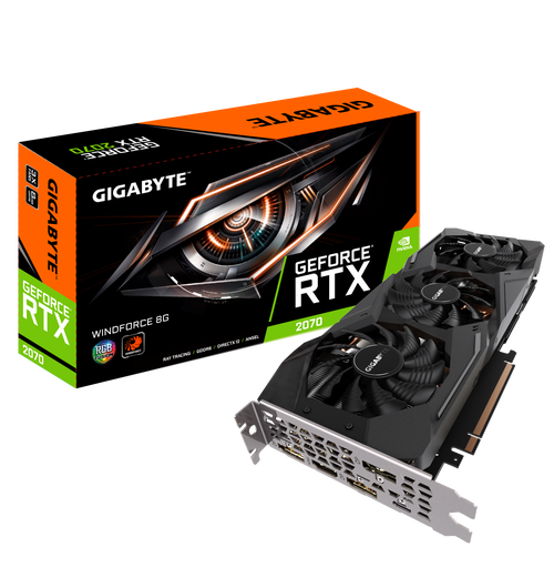 玄人志向GeForce RTX 2070 显卡8GB 黑色