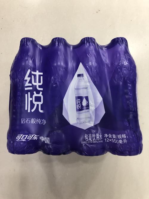 纯悦矿泉水多少钱一瓶