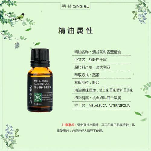 茶树精油的功效与作用及使用方法