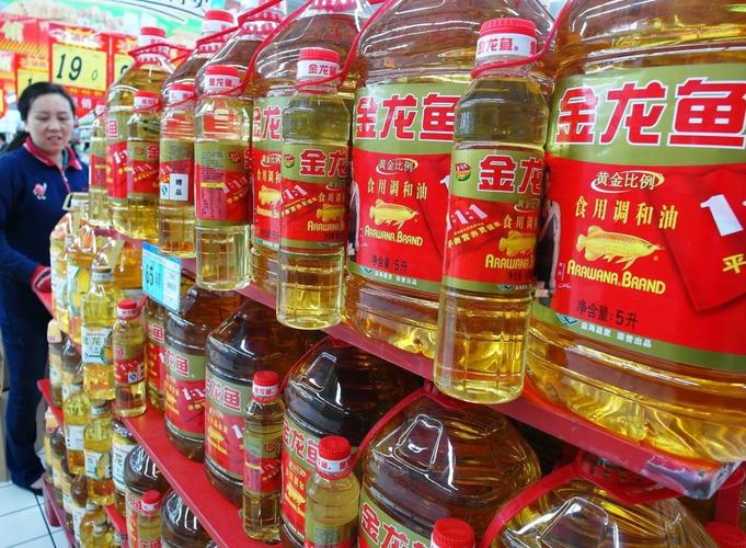 Golden Dragon Fish 1:1:1 Edible Blended Oil Price