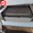 Customized metal nut degreasing track type ultrasonic cleaning and drying machine