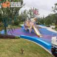 Deer Shape Slide Ip Children'S Theme Park Without Dynamic Amusement Equipment For Sale