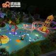 Unpowered Paradise Children's Amusement Equipment Manufacturer kid's Combination Slide Wholesale