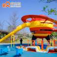 Playground Kids Tree House Stainless Steel Slide Outdoor Amusement Equipment For Sale