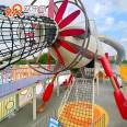 Commercial Outdoor Plane Slide Playset Kids Park Playground Equipment Aircraft Shape Slide