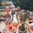 Wholesale of customized children's combination slides and stainless steel slides for non standard amusement parks