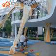 Giraffe Shape Park Outdoor Large Amusement Equipment Manufacturer Playground Equipment Design Stainless Steel Slide