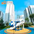 Aircraft Theme Park Amusement Equipment Children's Playground Stainless Steel Slide For Sale Playground Eqyipment