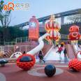 Wholesale of customized children's combination slides and stainless steel slides for non standard amusement parks