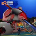 Unpowered Paradise Children's Amusement Equipment Manufacturer kid's Combination Slide Wholesale