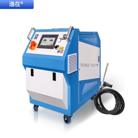 Oil pollution cleaning, dry ice cleaning machine, environmentally energysaving industrial equipment for decontamination