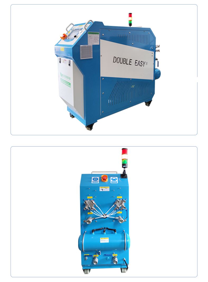 Yizai DOUBLE-EASY Intelligent Cleaning Machine Fully Automatic Mold Waterway Cleaning Equipment Professional Cleaning