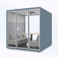 Office soundproof booth , video conference, office Telephone booth, soundproof cabin customization