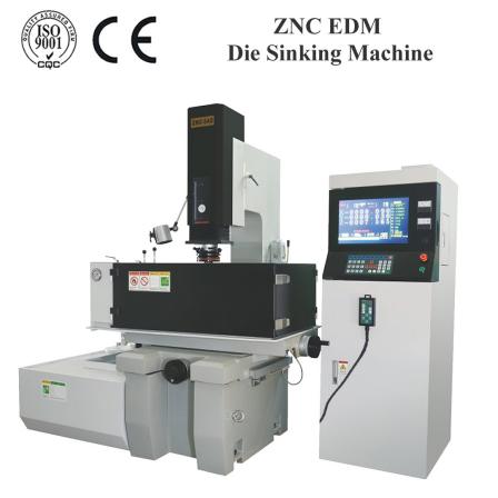 Supply of electric discharge forming machine tool ZNC540 EDM electric pulse discharge machining machine
