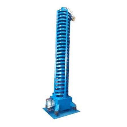 Shengjili vibration spiral vertical elevator has fast feeding speed, stable performance, and supports customization