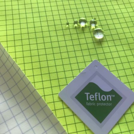 Polyester hi-vis Anti-Static Teflon Waterproof Oxford Fabric TPU Bonded