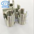 Three Round Hole Self Tapping Screw Sleeves