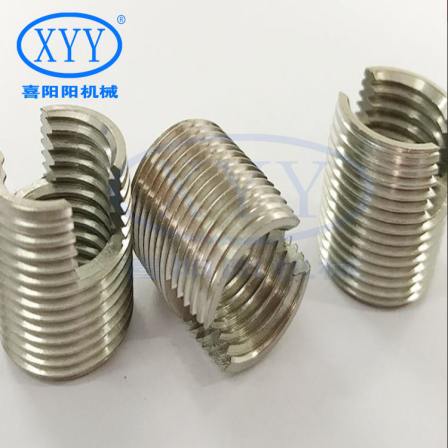 Three Round Hole Self Tapping Screw Sleeves