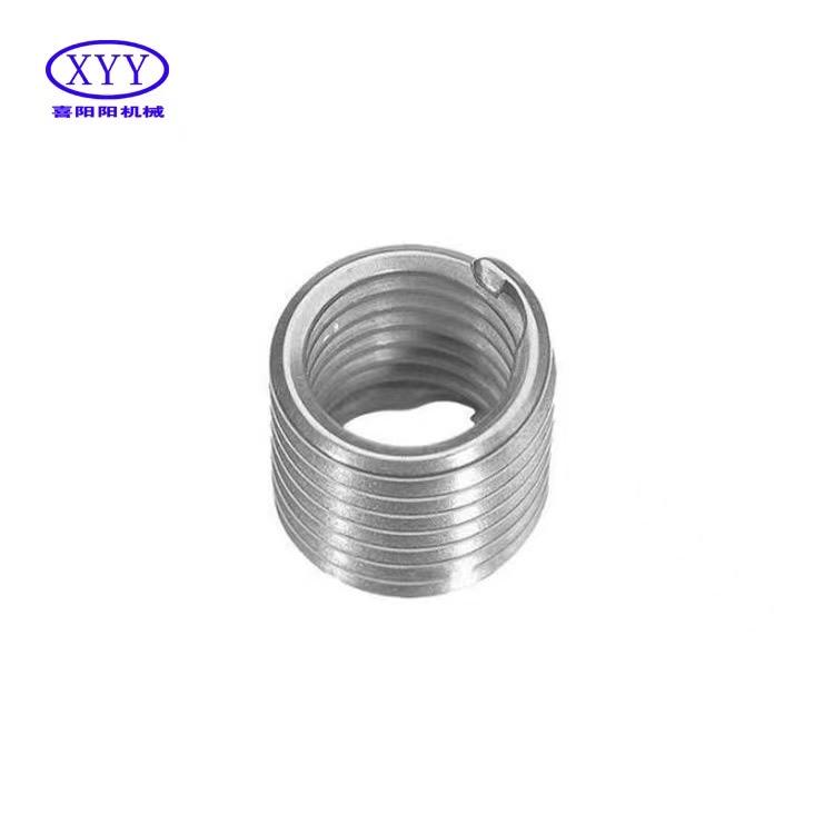 TA2 non-magnetic steel wire screw sleeve manufactured by Xiyang Yang