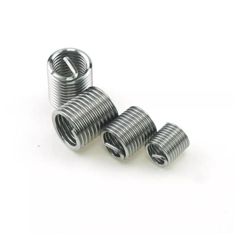 TA2 non-magnetic steel wire screw sleeve manufactured by Xiyang Yang