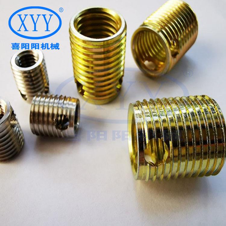 Three Round Hole Self Tapping Screw Sleeves