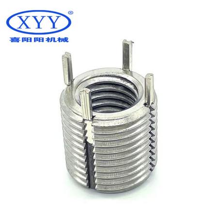 Xiyang Yang thin-walled M5 * 0.8 internal thread specification bolt steel wire insert