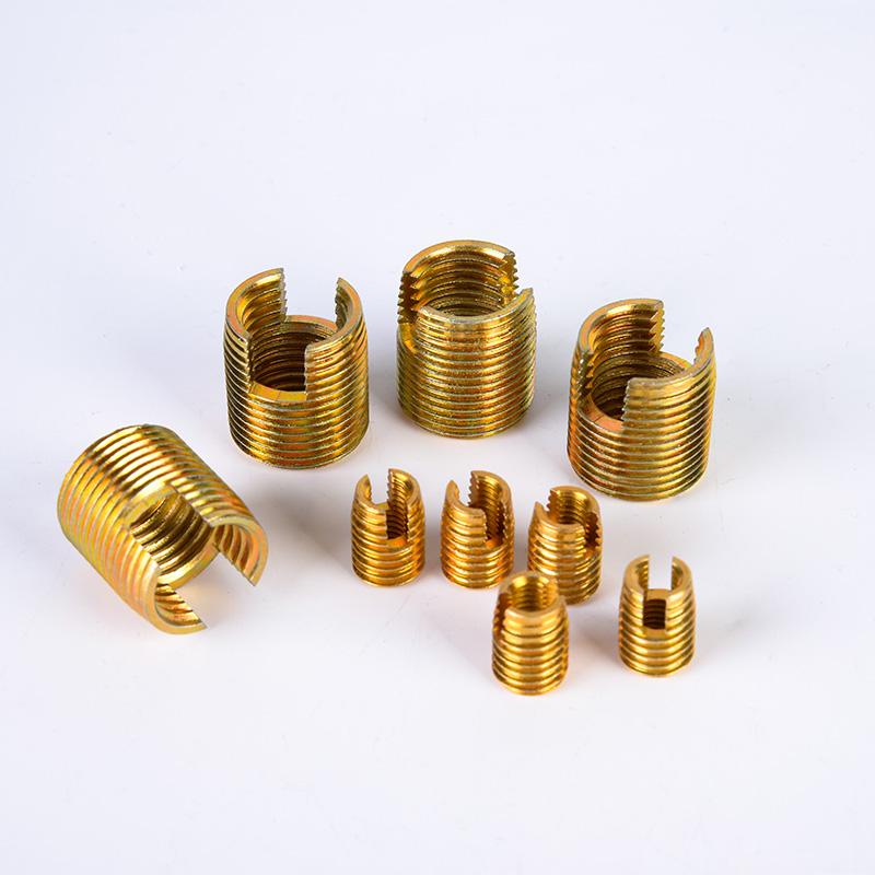 Three Round Hole Self Tapping Screw Sleeves