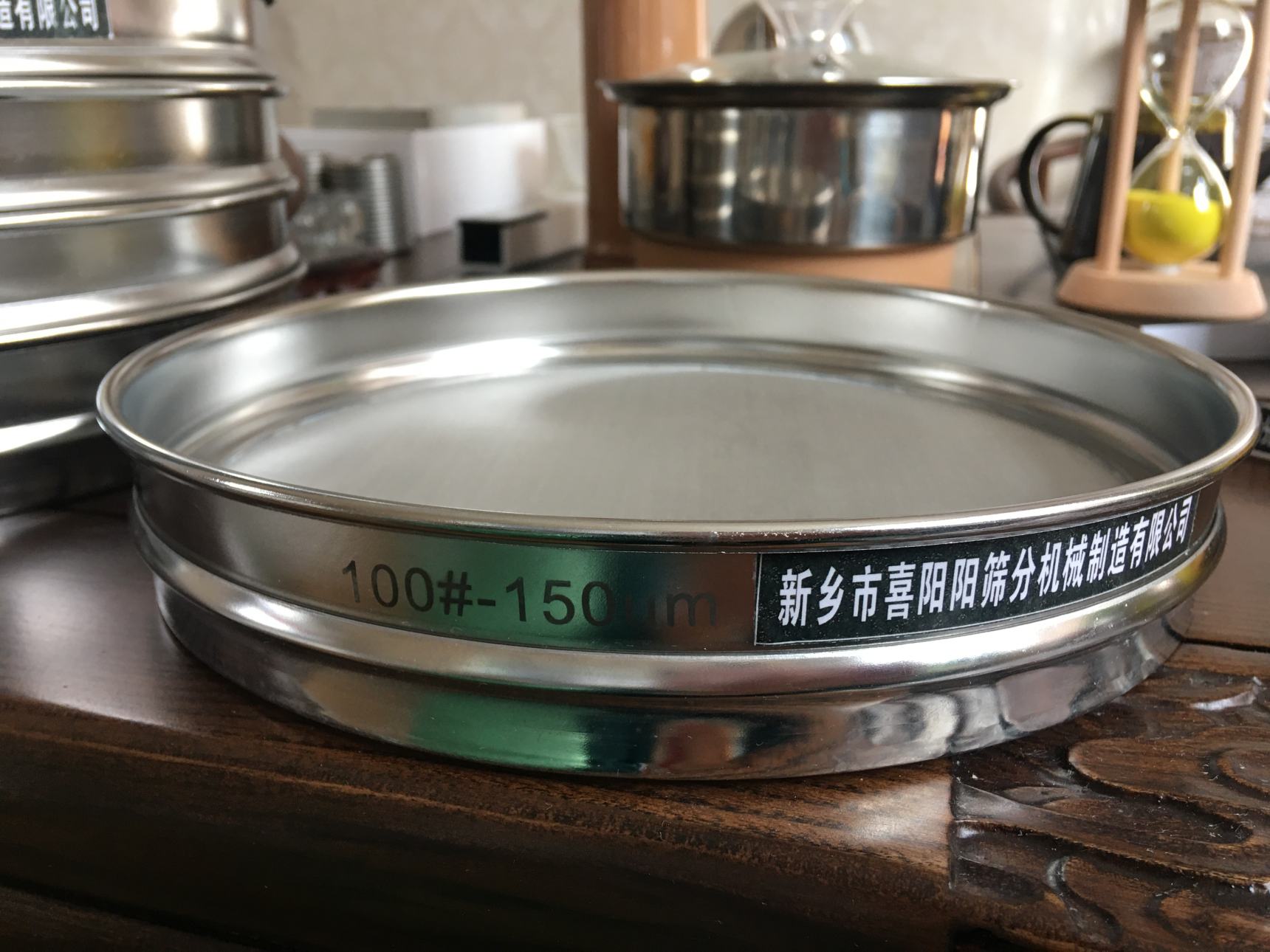 Micron Mesh Laboratory Test Sieve Soil Testing Sieve