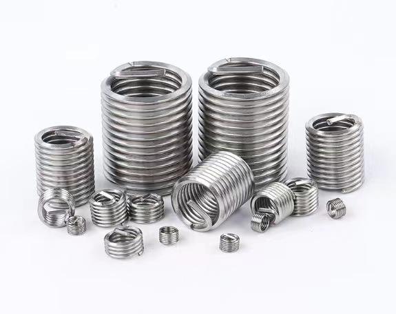 Xiyang Yang thin-walled M5 * 0.8 internal thread specification bolt steel wire insert