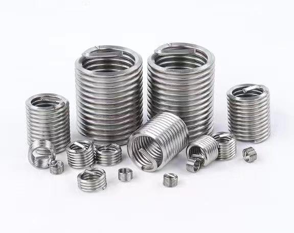 TA2 non-magnetic steel wire screw sleeve manufactured by Xiyang Yang