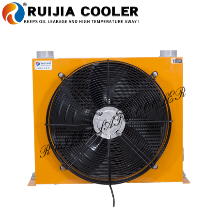 Big flow Industrial Oil cooler air cooled heat exchanger RJ-559