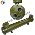 Copper tube heat exchanger for pressing machine oil cooler spare parts