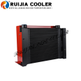 AH-1490 Children Excavator Hydraulic Oil Cooling Air Cooler for hydraulic station