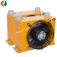 Oil Pump Cooler High Pressure Air Fin Heat Exchanger RJ-255