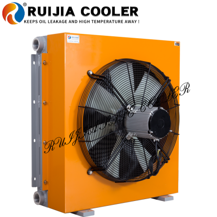 Aluminum Hydraulic Air Oil Cooler Big Flow Heat Exchanger