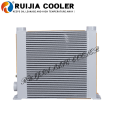 Big flow Industrial Oil cooler air cooled heat exchanger RJ-559