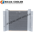 Hydraulic diesel engine oil cooler With Two Fans heat exchanger Unit AH1012L