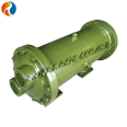 Machinery hydraulic copper hydraulic oil coolers water heat exchanger condenser evaporator