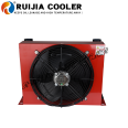 AH-1490 Children Excavator Hydraulic Oil Cooling Air Cooler for hydraulic station