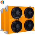 Big flow Industrial Oil Heat Exchanger Hydraulic Coolers Fan cooled radiator