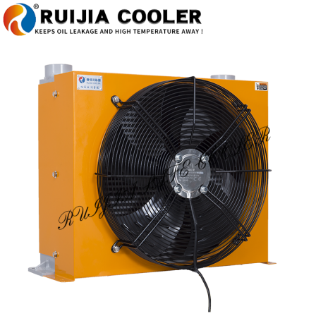 Oil Cooler AH1680 Industrial Hydraulic Fan Oil Heat exchanger RJ-556